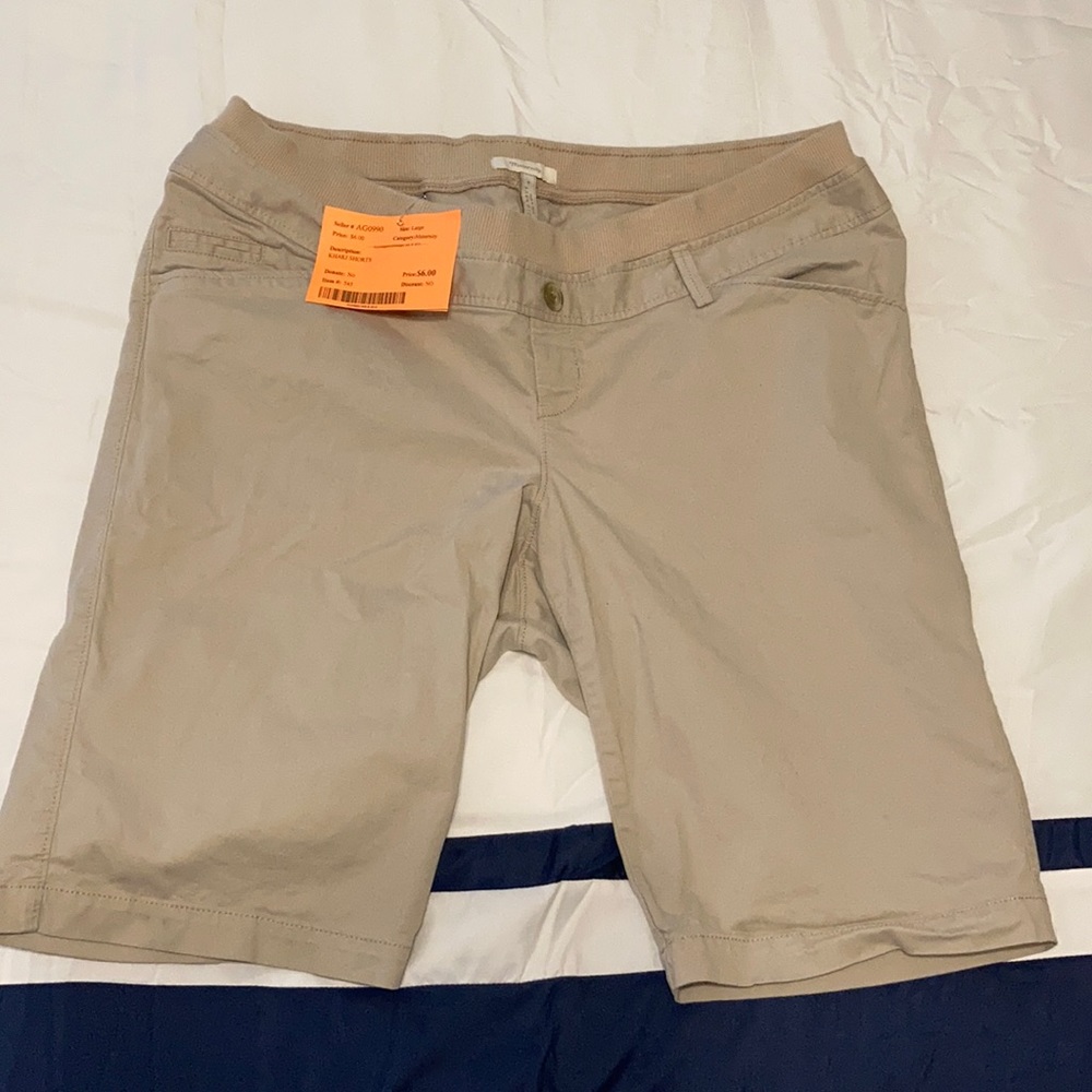 OldNavy Maternity shorts